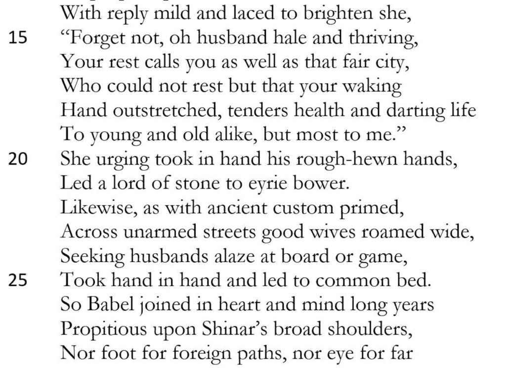 Babel – Book&nbsp;I